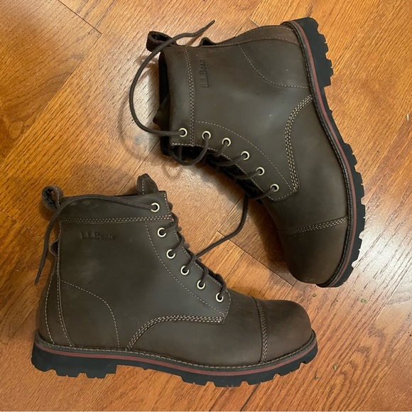 L.L. Bean Other - Men's East Point Casual Cap-Toe Boots, Waterproof